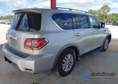 2019 Nissan Armada Sv from USA, damaged, VIN JN8AY2ND4K9094309